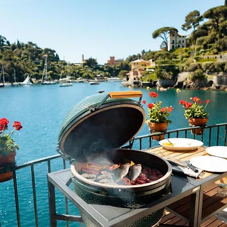 Villa Puddinga,portofino,private Access,private Boat,staff Included